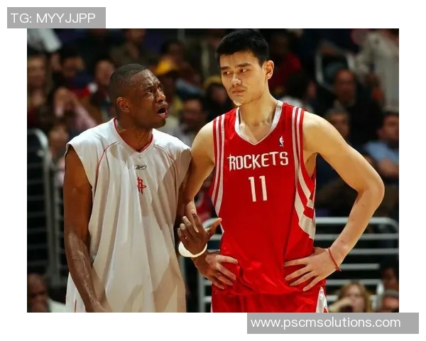 詹姆斯小姚明的篮球之路：从少年梦想到NBA巨星的成长历程