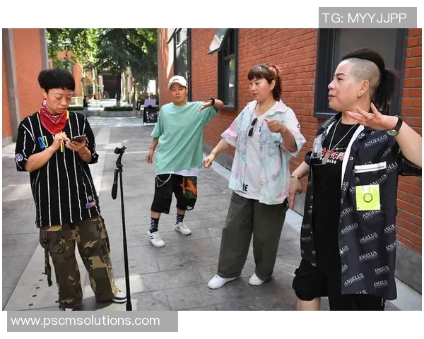 西安街舞队的热情与活力在节奏中绽放青春魅力