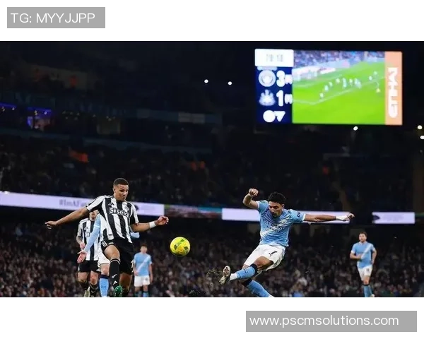 欧冠大战曼城大胜巴萨补时争议进球引发全场狂欢